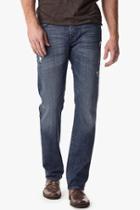 7 For All Mankind Vintage 7 Collection: Carsen Easy Straight With Clean Pocket In Daredevil