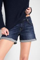 7 For All Mankind Relaxed Roll Up Short In Santiago Canyon