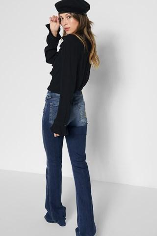 7 For All Mankind A Pocket Flare In Liberty