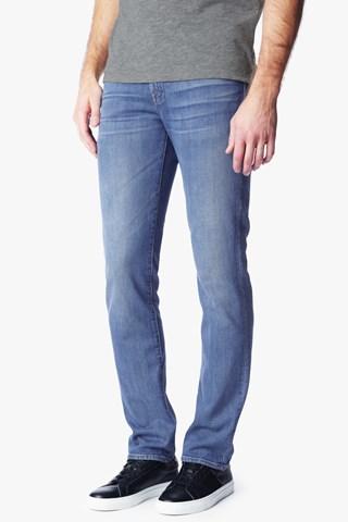 7 For All Mankind Slimmy Slim Straight In Eastern Light