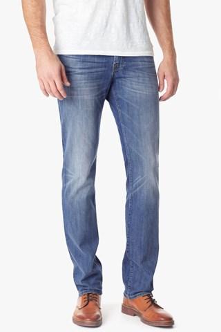 7 For All Mankind Luxe Performance Standard Straight Leg In Highland Grand