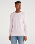 7 For All Mankind Men's Commons Graphic Sweatshirt In Vintage Lilac