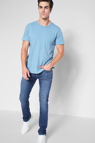 7 For All Mankind Luxe Sport Paxtyn Skinny In Neptune