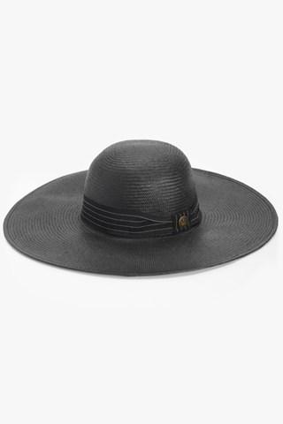 7 For All Mankind Goorin Bros. Marcy Floppy Hat In Black