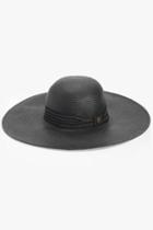 7 For All Mankind Goorin Bros. Marcy Floppy Hat In Black