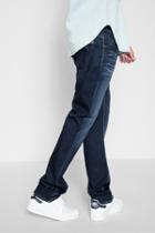 7 For All Mankind Luxe Sport The Straight Clean Pocket In Momentum