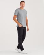 7 For All Mankind Men's Luxe Performance Paxtyn Skinny Clean Pocket In Annex Black