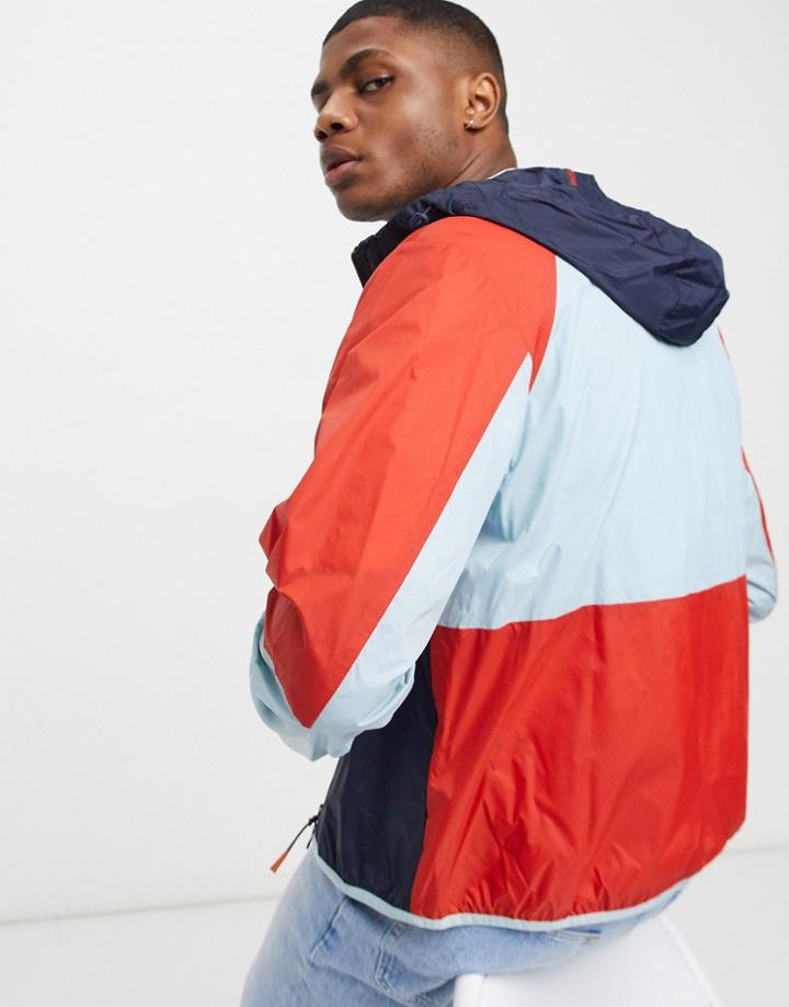 Barbour Beacon Evin Color Block Lightweight Jacket In Multi