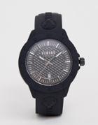 Versus Versace Tokyo R Spoy24 0018 Silicone Watch Black - Black