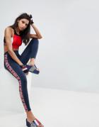 Gigi Hadid Th X Gh Logo Legging - Navy