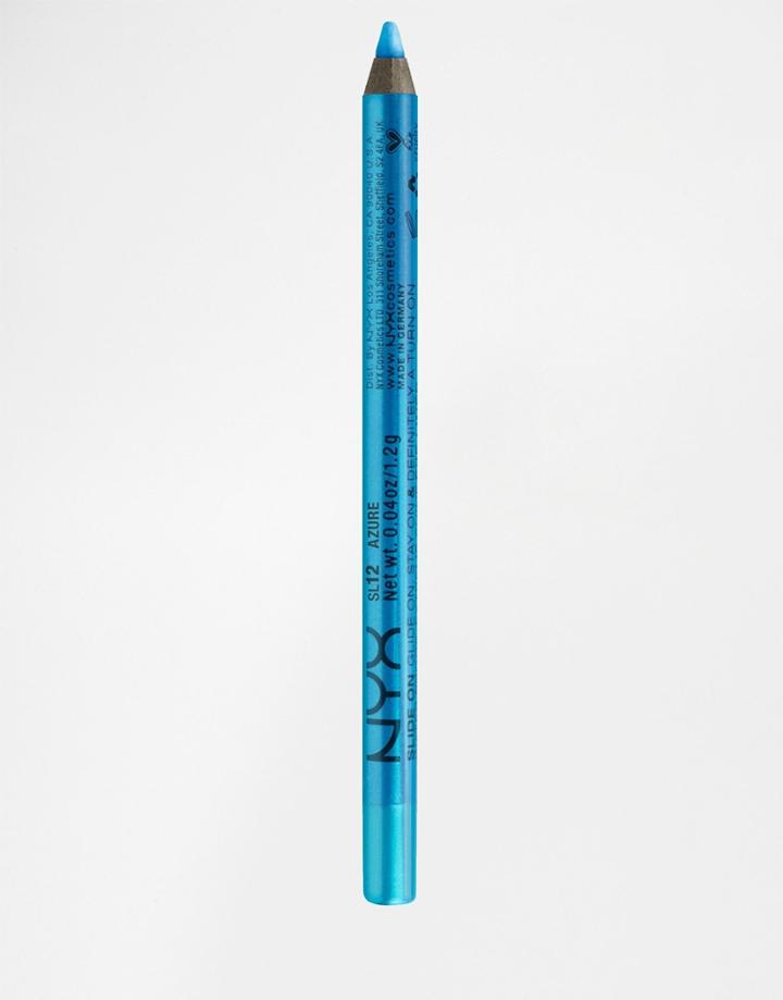Nyx Slide On Pencil - Brown Perfection