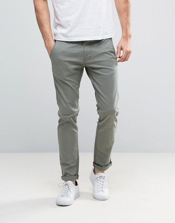 Esprit Skinny Fit Chino - Green