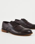 Bolongaro Trevor Brogue Shoes In Brown