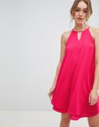 Only Keyhole Summer Dress - Pink