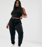 Nike Plus Black Regular Sweatpants