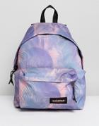 Eastpak Padded Pak'r Backpack In Pink Multi Print - Pink