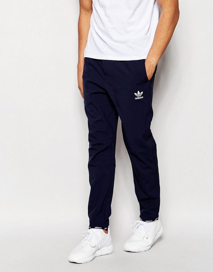 Adidas Originals Joggers With Marble Stripes Aj7857 - Black