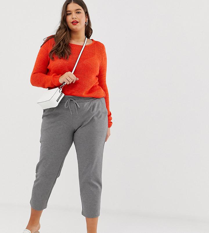 Vero Moda Curve Smart Jogger-gray