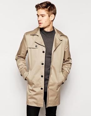 Selected Trench Coat - Stone
