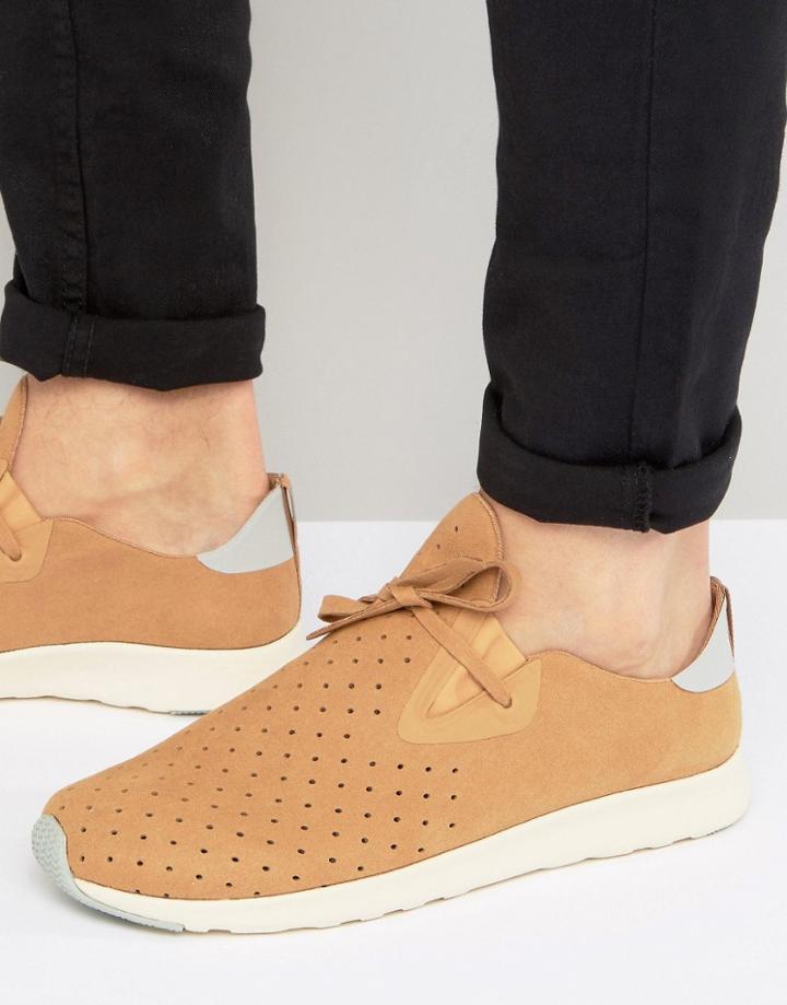 Native Moc Sneakers - Beige