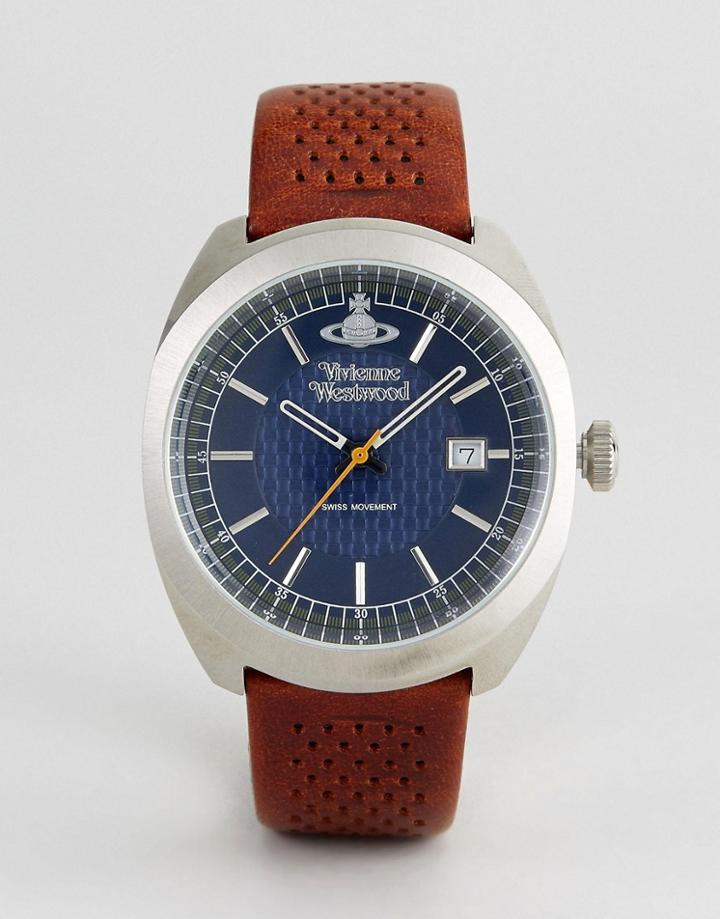 Vivienne Westwood Belsize Watch - Tan