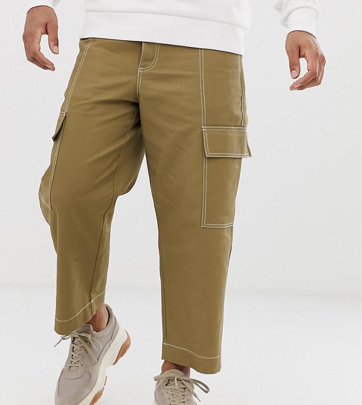 Noak Cargo Pants In Stone