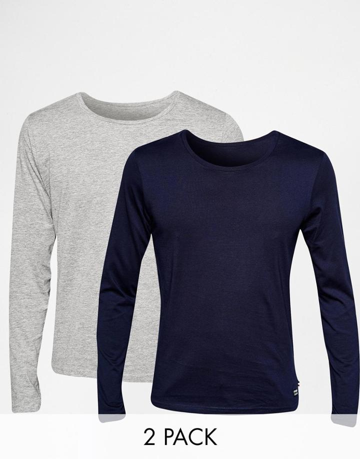 Produkt Multi Pack Long Sleeve Top Save 25%