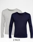 Produkt Multi Pack Long Sleeve Top Save 25%