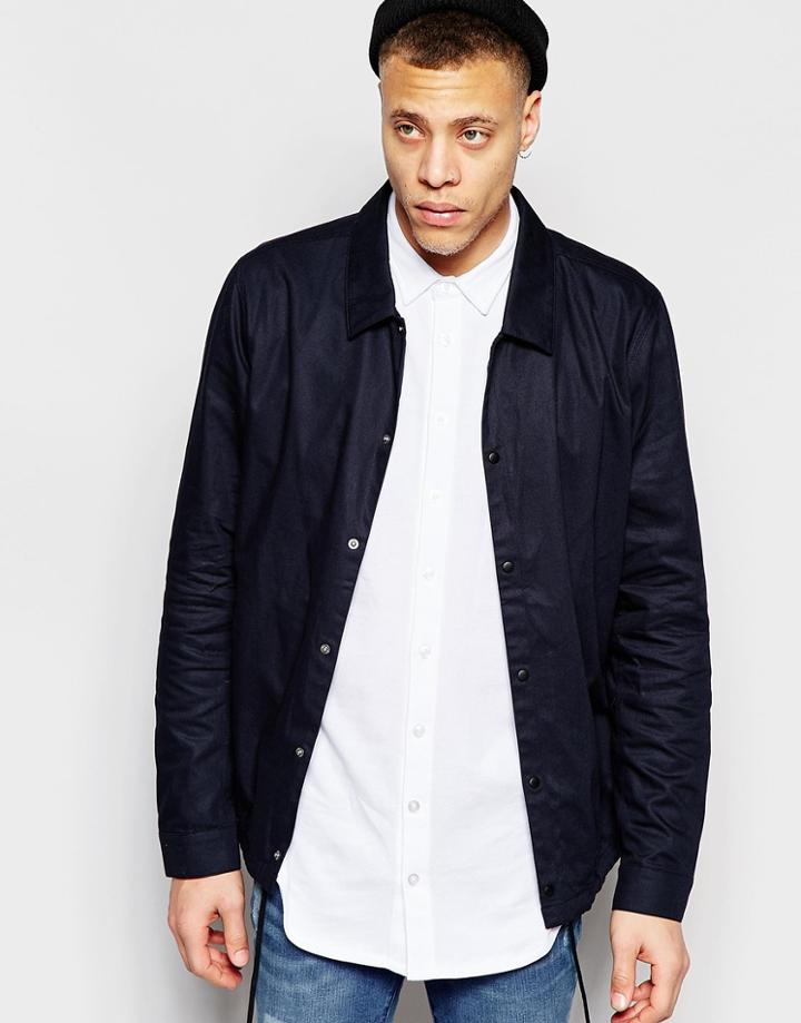 Adpt Coach Jacket - Navy