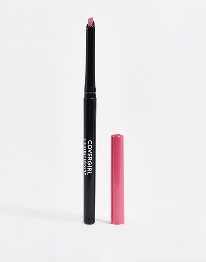Covergirl Exhibitionist Lip Liner In Paradise Pink-red