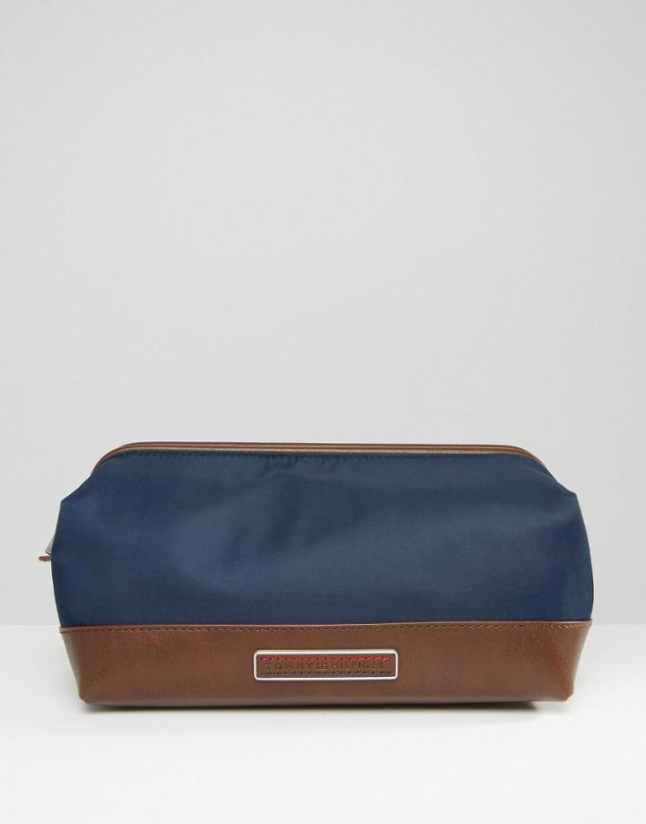 Tommy Hilfiger Framed Toiletry Bag - Navy