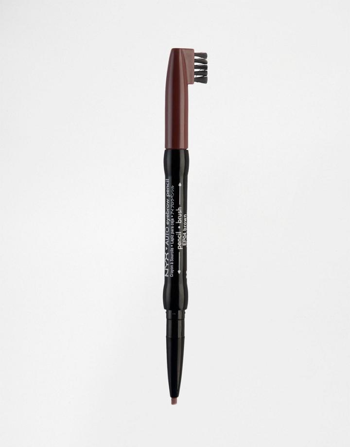 Nyx Auto Eyebrow Pencil - Medium Brown