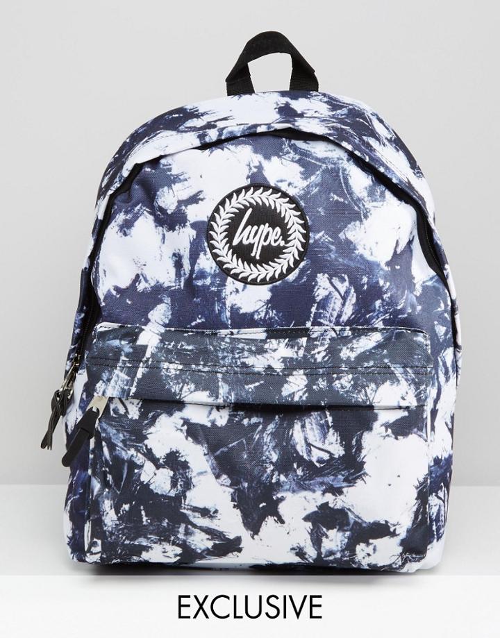 Hype Exclusive Monotone Stroke Backpack - Mono Stroke