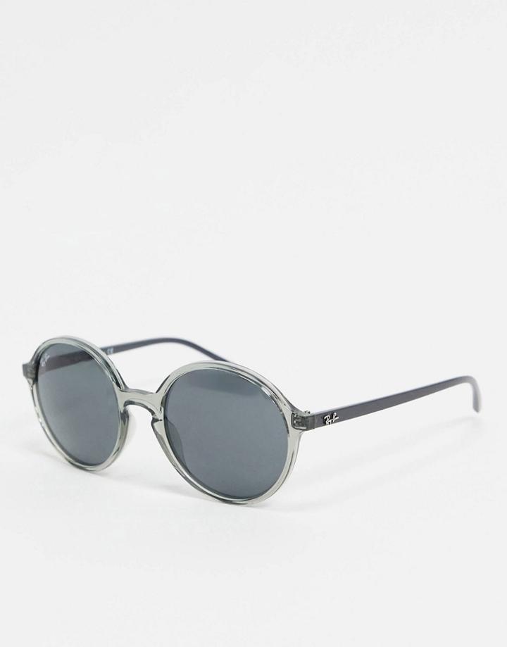 Ray-ban Round Sunglasses In Gray Orb4304