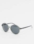 Ray-ban Round Sunglasses In Gray Orb4304