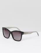 Karl Lagerfeld Black Sunglasses - Black