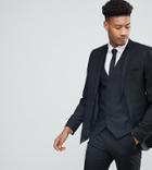 Heart & Dagger Tall Skinny Suit Jacket - Black