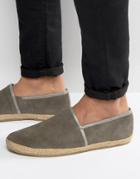 Kg By Kurt Geiger Loafers In Gray Suede - Gray