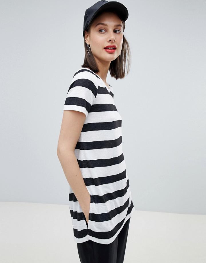 Esprit Stripe Tunic Top - Multi