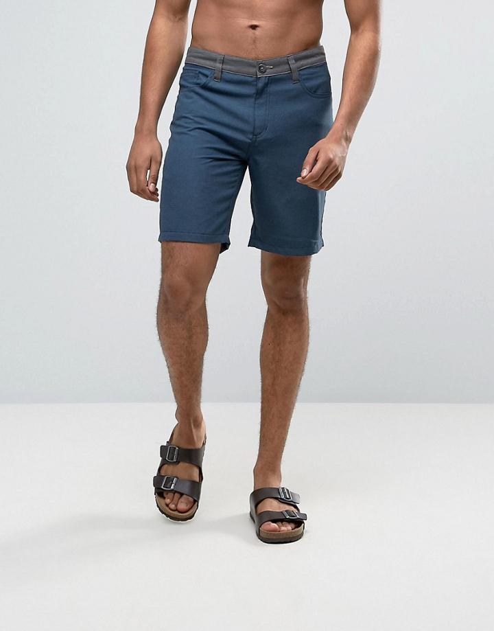 Billabong Outsider Submersible Quick Dry Walk Shorts - Navy