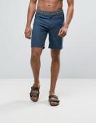 Billabong Outsider Submersible Quick Dry Walk Shorts - Navy