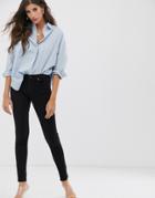 French Connection Re-bound Skinny Jean-black
