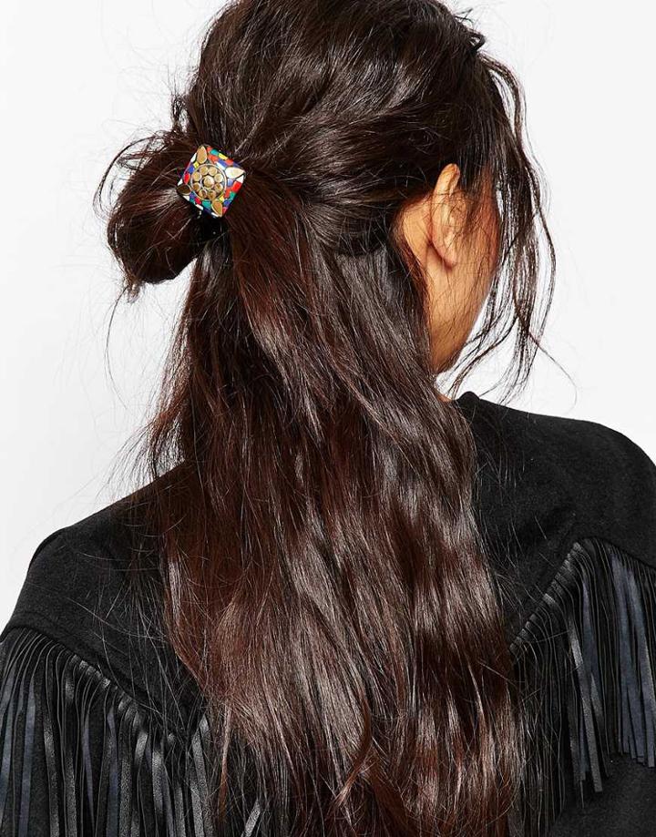 Asos Confetti Hair Tie - Multi