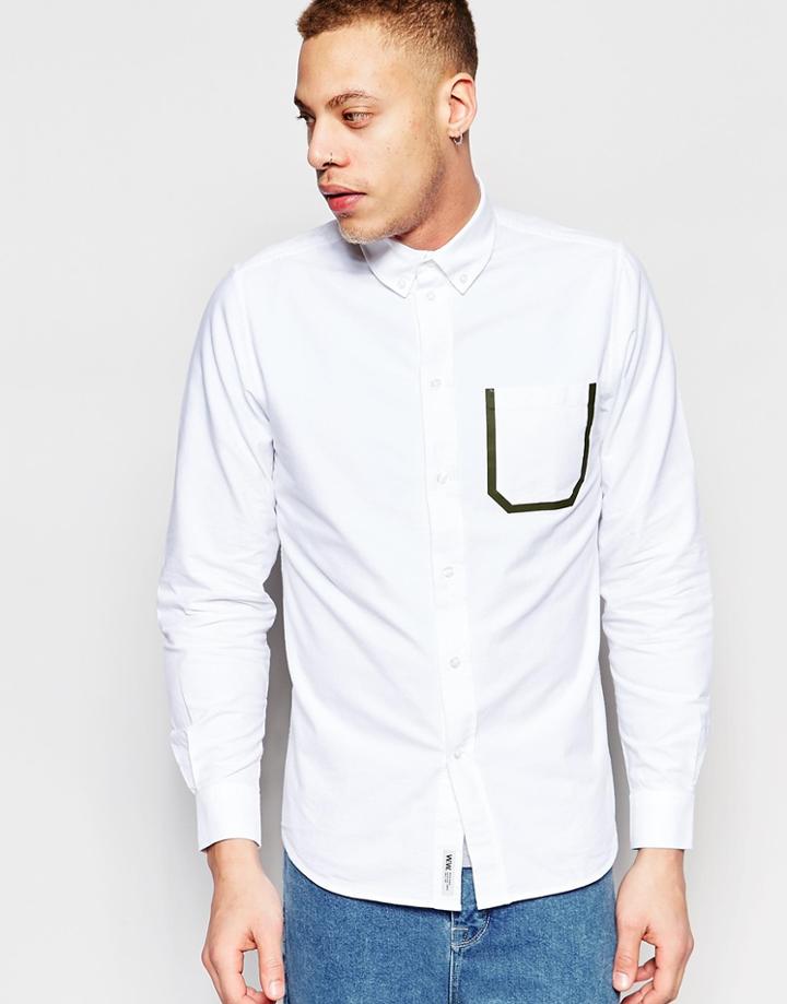 Wood Wood Dorset Shirt - White