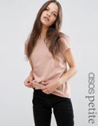 Asos Petite The Ultimate Crew Neck T-shirt - Multi