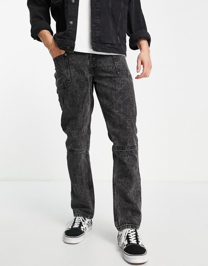 Bolongaro Trevor Tate Loose Fit Jeans-gray