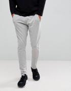 Jack & Jones Jogger With Open Hem - Gray