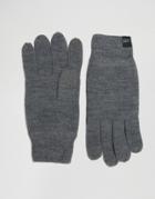 Jack & Jones Gloves Dna With Touchscreen - Gray