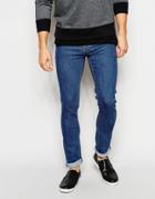 Another Influence Super Skinny Jeans - Blue