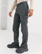 Columbia Silver Ridge Ii Cargo Pants In Taupe-gray